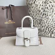 Colestore Delvaux Brillant Handbag 20x10x16cm - 1