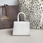 Colestore Delvaux Brillant Handbag 20x10x16cm - 4