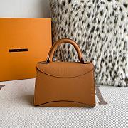 Colestore Moynat Gabrielle BB Leather Paris Brown 20x15x8cm - 6