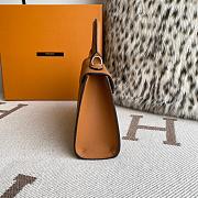 Colestore Moynat Gabrielle BB Leather Paris Brown 20x15x8cm - 5