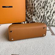 Colestore Moynat Gabrielle BB Leather Paris Brown 20x15x8cm - 4