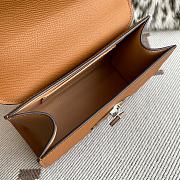 Colestore Moynat Gabrielle BB Leather Paris Brown 20x15x8cm - 3
