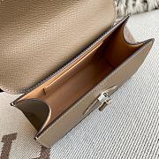 Colestore Moynat Gabrielle BB Leather Gray 20x15x8cm - 6
