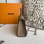 Colestore Moynat Gabrielle BB Leather Gray 20x15x8cm - 5