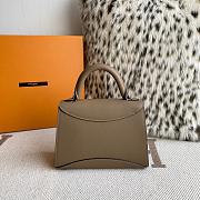 Colestore Moynat Gabrielle BB Leather Gray 20x15x8cm - 3