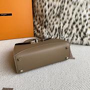 Colestore Moynat Gabrielle BB Leather Gray 20x15x8cm - 4