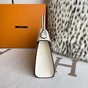 Colestore Moynat Gabrielle BB Leather White 20x15x8cm - 4
