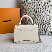 Colestore Moynat Gabrielle BB Leather White 20x15x8cm - 2