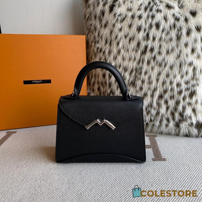 Colestore Moynat Gabrielle BB Leather Black 20x15x8cm - 1