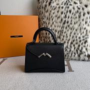 Colestore Moynat Gabrielle BB Leather Black 20x15x8cm - 1