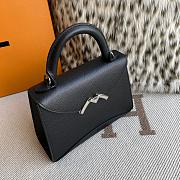 Colestore Moynat Gabrielle BB Leather Black 20x15x8cm - 5