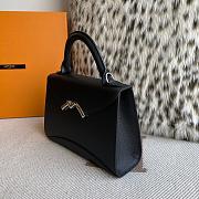 Colestore Moynat Gabrielle BB Leather Black 20x15x8cm - 4