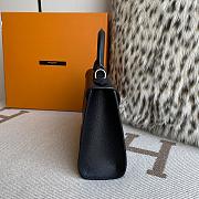 Colestore Moynat Gabrielle BB Leather Black 20x15x8cm - 3