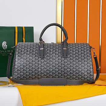 Colestore Goyard Boston 45 Bag in Black 49x22x27cm