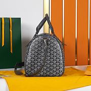 Colestore Goyard Boston 45 Bag in Black 49x22x27cm - 5