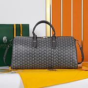 Colestore Goyard Boston 45 Bag in Black 49x22x27cm - 4