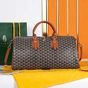 Colestore Goyard Boston 45 Bag in Brown 49x22x27cm - 4