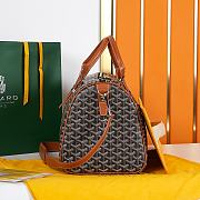 Colestore Goyard Boston 45 Bag in Brown 49x22x27cm - 2