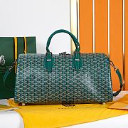 Colestore Goyard Boston 45 Bag in Green 49x22x27cm - 1
