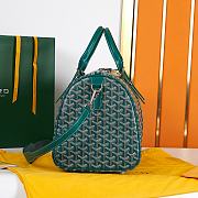 Colestore Goyard Boston 45 Bag in Green 49x22x27cm - 6