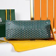 Colestore Goyard Boston 45 Bag in Green 49x22x27cm - 5
