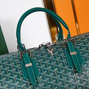 Colestore Goyard Boston 45 Bag in Green 49x22x27cm - 3