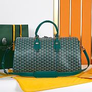 Colestore Goyard Boston 45 Bag in Green 49x22x27cm - 4