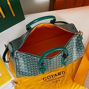 Colestore Goyard Boston 45 Bag in Green 49x22x27cm - 2