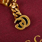 Colestore Gucci Crystal-Embellished Double G Earrings - 6