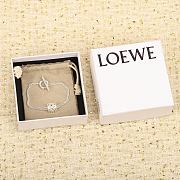 Colestore Loewe Double-Layer Puzzle Bracelet Silver - 1