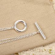 Colestore Loewe Double-Layer Puzzle Bracelet Silver - 6