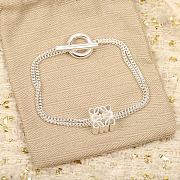 Colestore Loewe Double-Layer Puzzle Bracelet Silver - 3