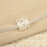 Colestore Loewe Double-Layer Puzzle Bracelet Silver - 4