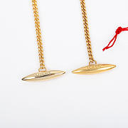Colestore Loewe Anagram Pendant Necklace - 6