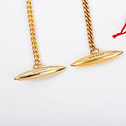 Colestore Loewe Anagram Pendant Necklace - 5