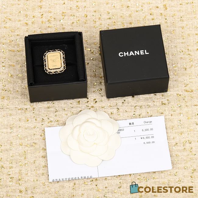 Colestore Chanel Métiers d'Art Watch Ring - 1