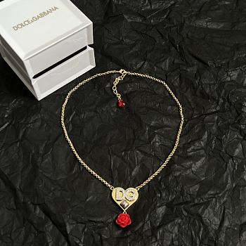 Colestore Dolce&Gabbana Crystal Fashion Necklaces
