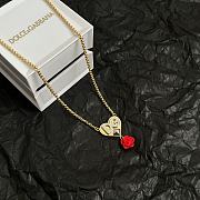 Colestore Dolce&Gabbana Crystal Fashion Necklaces - 5