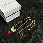 Colestore Dolce&Gabbana Crystal Fashion Necklaces - 3