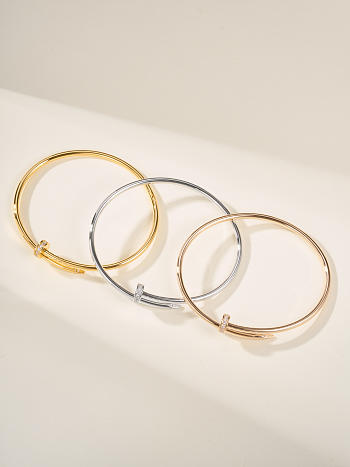 Colestore Cartier Juste Un Clou Small Diamond Bangle