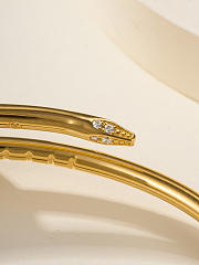 Colestore Cartier Juste Un Clou Small Diamond Bangle - 6