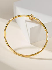 Colestore Cartier Juste Un Clou Small Diamond Bangle - 5
