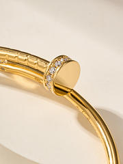 Colestore Cartier Juste Un Clou Small Diamond Bangle - 4