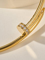 Colestore Cartier Juste Un Clou Small Diamond Bangle - 3