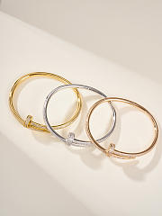 Colestore Cartier Juste un Clou Bracele Classic Model Diamonds - 1