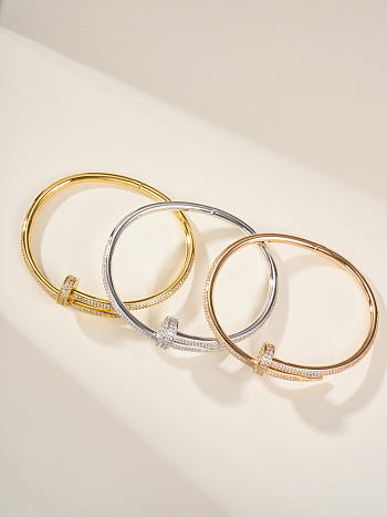 Colestore Cartier Juste un Clou Bracele Classic Model Diamonds