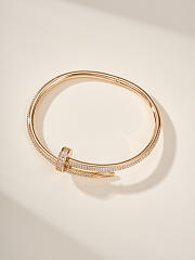Colestore Cartier Juste un Clou Bracele Classic Model Diamonds - 6