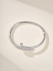 Colestore Cartier Juste un Clou Bracele Classic Model Diamonds - 5