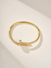 Colestore Cartier Juste un Clou Bracele Classic Model Diamonds - 4