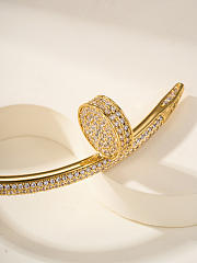 Colestore Cartier Juste un Clou Bracele Classic Model Diamonds - 3
